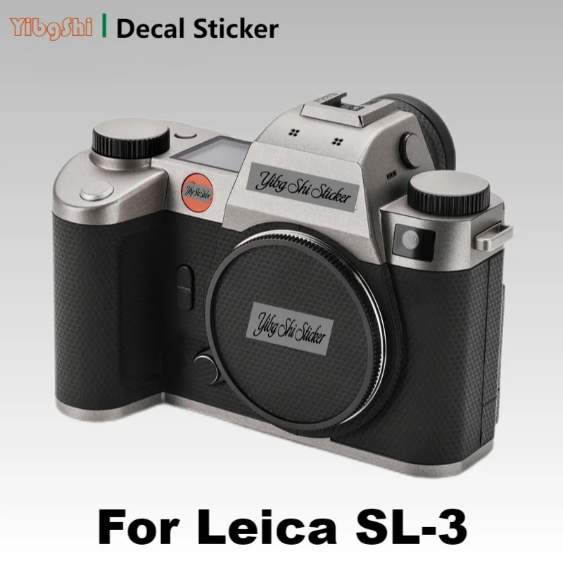 For Leica SL3 Camera Sticker for Leica SL-3 Camera Decal Skin Anti-Scratch Wrap Cover Skin for Leica SL 3 Camera
For Leica SL3 Camera Sticker for Leica SL-3 Camera Decal Skin Anti-Scratch Wrap Cover Skin for Leica SL 3 Camera