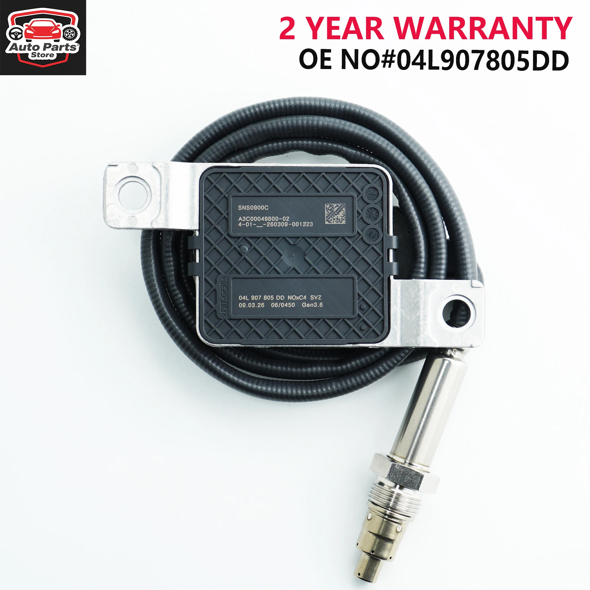 04L907805DD SNS0900C A3C00049800-02 New Nitrogen Oxide Sensor Nox Sensor For VW
04L907805DD SNS0900C A3C00049800-02 New Nitrogen Oxide Sensor Nox Sensor For VW
