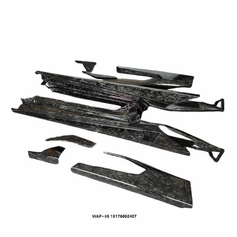 High Quality Forged Carbon Fiber M-style Side Skirt Extension for Huracan LP610-4 Body Kit
High Quality Forged Carbon Fiber M-style Side Skirt Extension for Huracan LP610-4 Body Kit