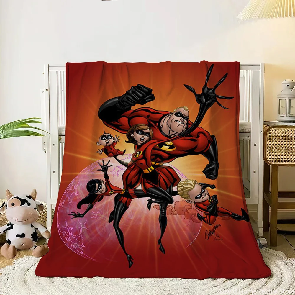 The Incredibles Super Hero HD Flannel Thin Blanket King Size Luxury Winter Throw Travel Blankets for Children Sofa Fashion Gift
The Incredibles Super Hero HD Flannel Thin Blanket King Size Luxury Winter Throw Travel Blankets for Children Sofa Fashion Gift