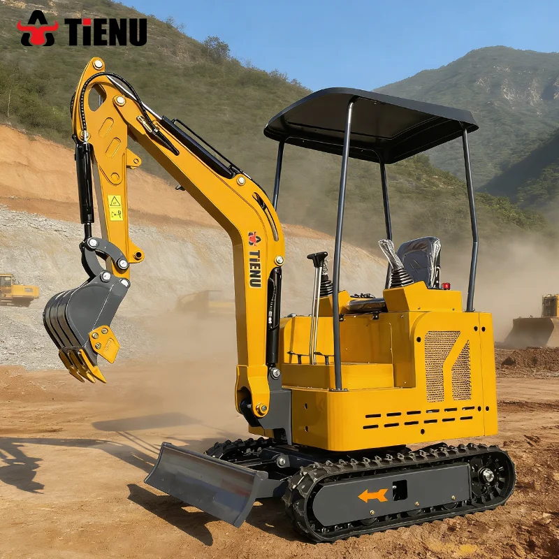 EPA-certified Engines New Tracked Excavators Agricultural Bagging Machines Home Excavators Mini Excavators
EPA-certified Engines New Tracked Excavators Agricultural Bagging Machines Home Excavators Mini Excavators