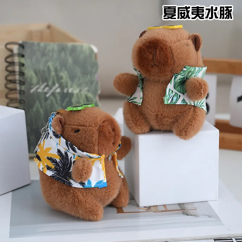 Гавайский милый брелок с капибарой, плюшевая игрушка, сумка, подвесной орнамент, брелок для ключей, фигурка куклы, мягкий брелок плюшевый, Рождественский подарок
Гавайский милый брелок с капибарой, плюшевая игрушка, сумка, подвесной орнамент, брелок для ключей, фигурка куклы, мягкий брелок плюшевый, Рождественский подарок