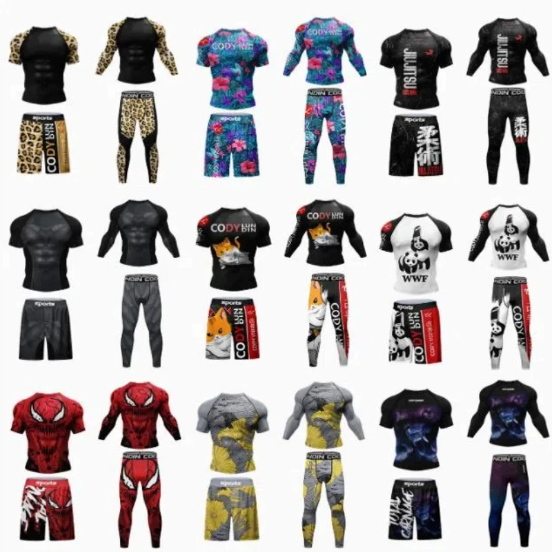 Ансамборы выживанияêtement d'entravision Rashguard pour enfants, combinaison de sport pour фигурки, униформа de grappin
Ансамборы выживанияêtement d'entravision Rashguard pour enfants, combinaison de sport pour фигурки, униформа de grappin
