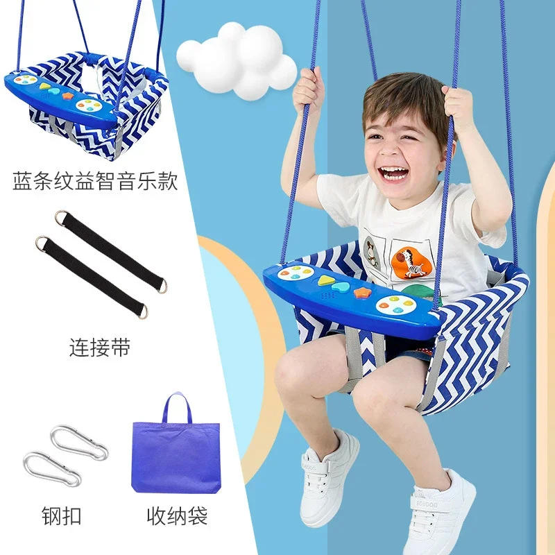 Portable Indoor Outdoor Kids Baby Swing Toddler Hanging Swing Chair Children Sensory Cradle Hammock for Home Garden Backyard Pla
Portable Indoor Outdoor Kids Baby Swing Toddler Hanging Swing Chair Children Sensory Cradle Hammock for Home Garden Backyard Pla