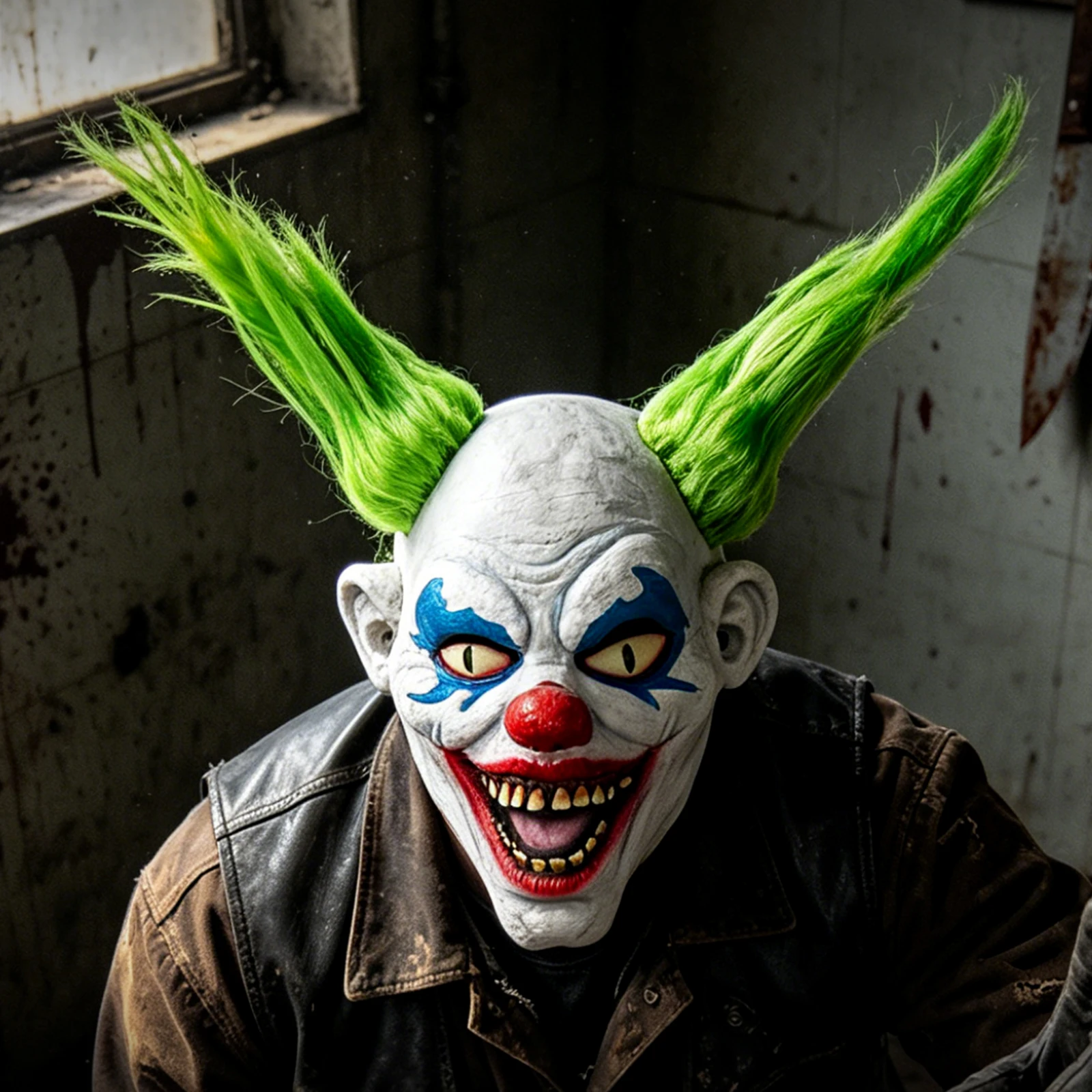 Halloween Cosplay Mask Clown Latex Headgear Smiling Face Demon Mask Ball Party Costume Accessories Props Movie Peripheral Horror Mask
Halloween Cosplay Mask Clown Latex Headgear Smiling Face Demon Mask Ball Party Costume Accessories Props Movie Peripheral Horror Mask