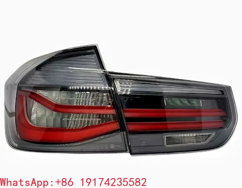 Led Tail Light Lamp 4PCS for 3 Series F30 F35 F80 2012-2018 Smoke Red