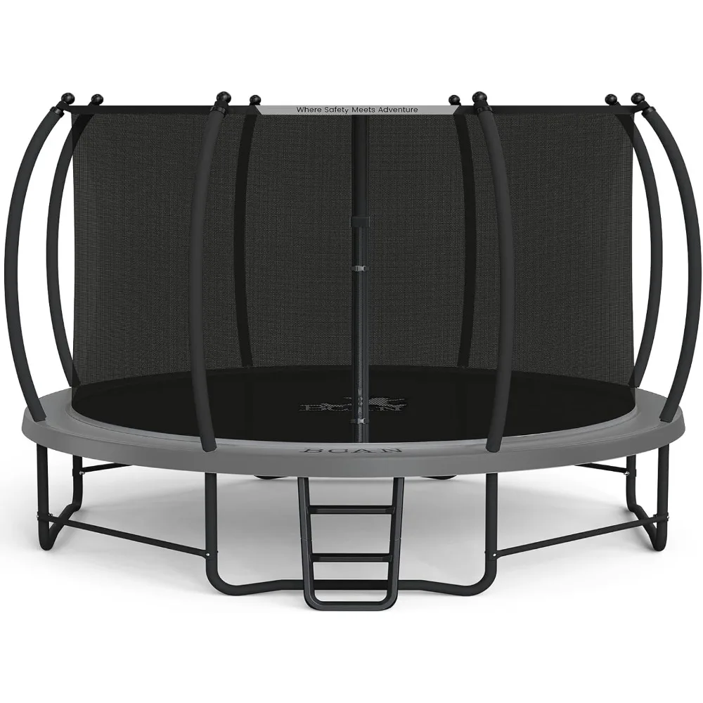 Recreational Trampoline with Enclosure for Kids Adults, Outdoor Trampoline with Ladder for Kids
Recreational Trampoline with Enclosure for Kids Adults, Outdoor Trampoline with Ladder for Kids