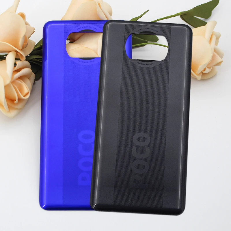 20PCS Lots New For Xiaomi Poco X3 / Mi Poco X3 Pro Battery Back Cover Battery Rear Door Panel Housing Case No Adhesive Replace
20PCS Lots New For Xiaomi Poco X3 / Mi Poco X3 Pro Battery Back Cover Battery Rear Door Panel Housing Case No Adhesive Replace