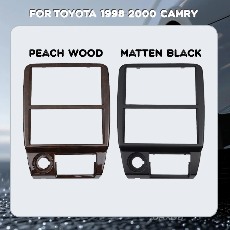 Панель для Toyota Camry 1998-2000: рамка для автомагнитолы 2 DIN, DVD, MP5, Android, видеоплеер, мультимедиа, центральная консоль, кабель
Панель для Toyota Camry 1998-2000: рамка для автомагнитолы 2 DIN, DVD, MP5, Android, видеоплеер, мультимедиа, центральная консоль, кабель