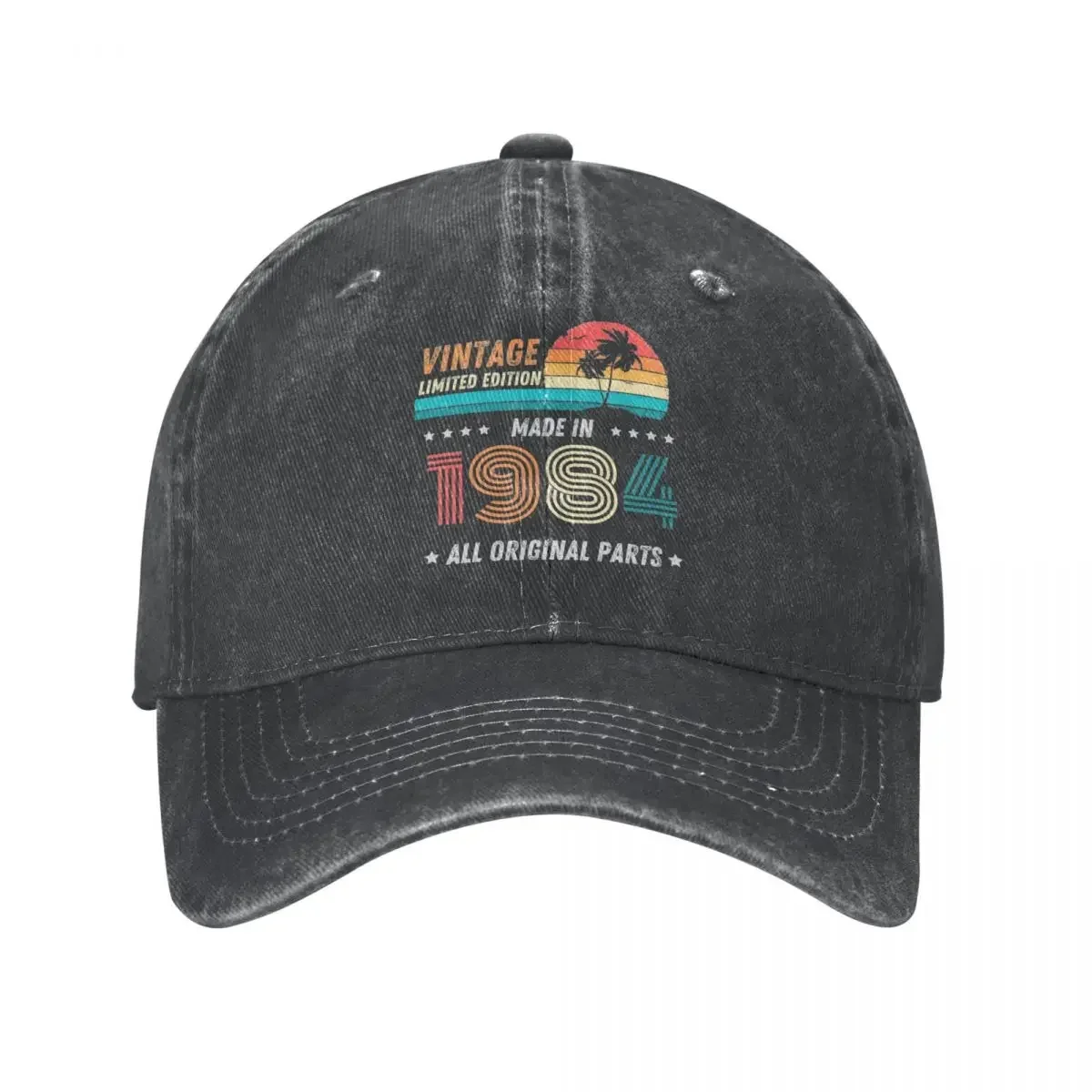 Vintage Limited Edition Made In 1984 Baseball Cap Fashion Distressed Cotton Snapback Hat Unisex Style Outdoor Golf Hats Cap
Vintage Limited Edition Made In 1984 Baseball Cap Fashion Distressed Cotton Snapback Hat Unisex Style Outdoor Golf Hats Cap