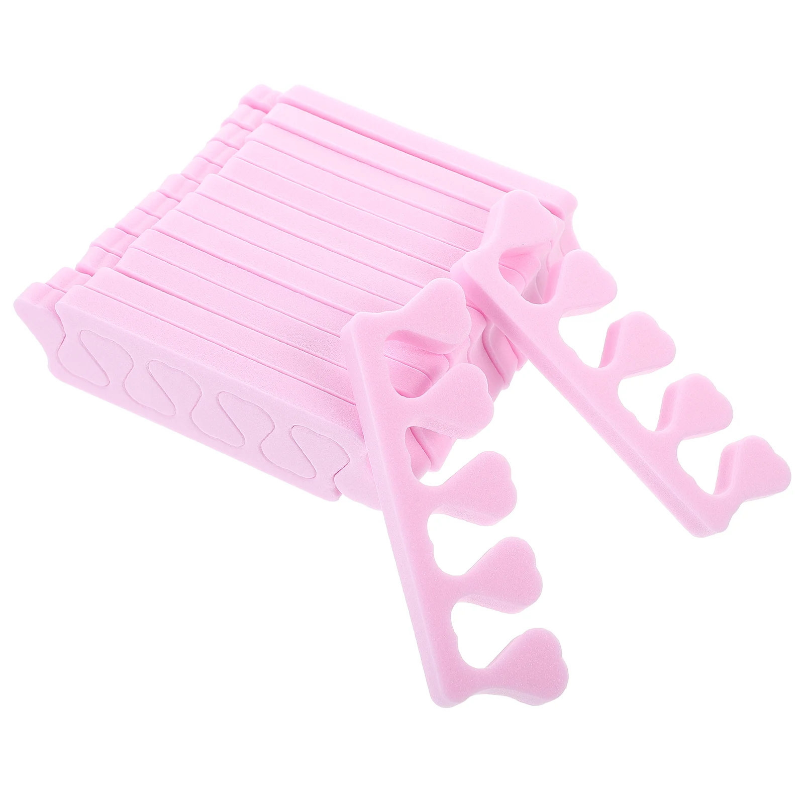 100 Pairs Disposable Sponge Toe Separator Cover Foot Adjuster Nail Tools for Protector Spacers Women's
100 Pairs Disposable Sponge Toe Separator Cover Foot Adjuster Nail Tools for Protector Spacers Women's