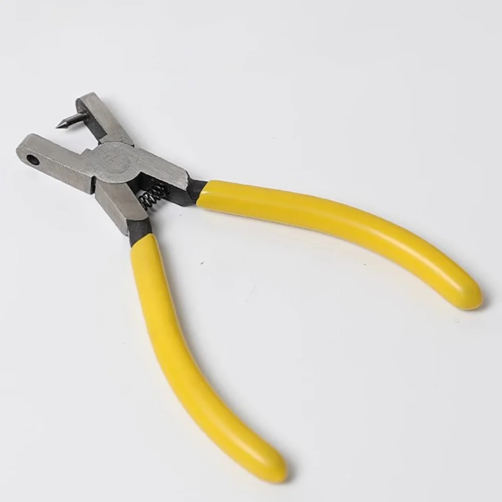 High-Temperature Resistant Tungsten Steel Needle Punch Pliers - Glass Bead Jewelry Pendant Drilling Tool for DIY Lampwork Crafts
High-Temperature Resistant Tungsten Steel Needle Punch Pliers - Glass Bead Jewelry Pendant Drilling Tool for DIY Lampwork Crafts
