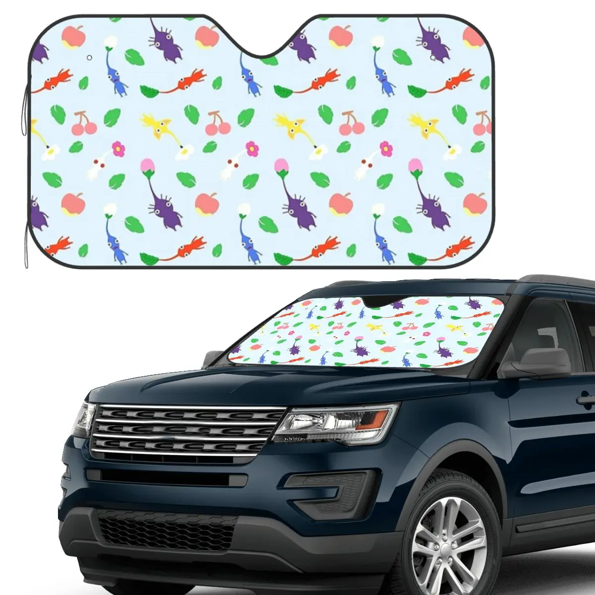 Cute Pikmin Pattern Blue Backpack Backpack Sunshade Windscreen Car Front Windshield Window Sun Visor Accessories Covers
Cute Pikmin Pattern Blue Backpack Backpack Sunshade Windscreen Car Front Windshield Window Sun Visor Accessories Covers