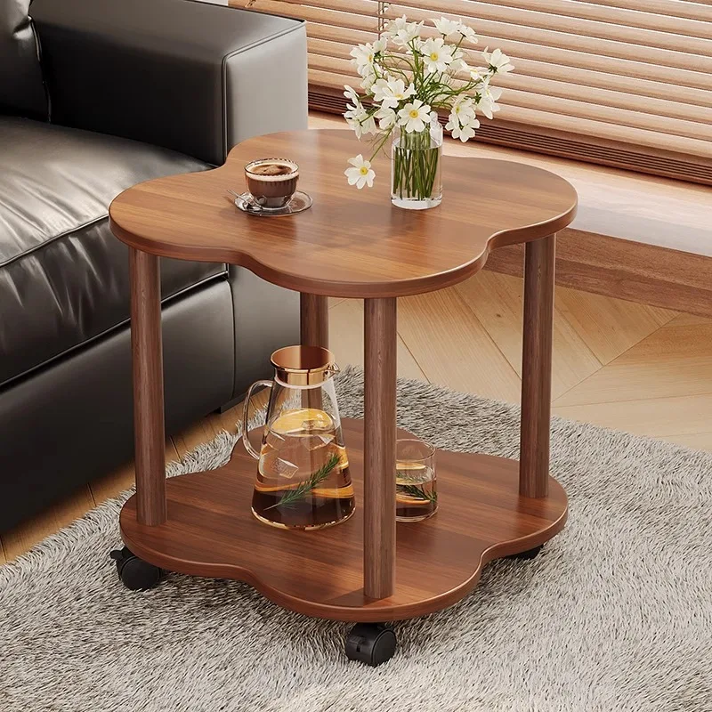 Retro Small round Table Mobile Side Table Coffee Table Living Room Home Use Compact Bedside Cabinet Storage Rack
Retro Small round Table Mobile Side Table Coffee Table Living Room Home Use Compact Bedside Cabinet Storage Rack