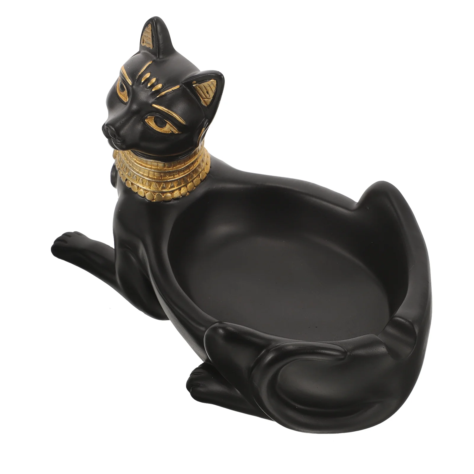 Elegant Cat Shape Storage Box Jewelry Desktop ganizer Resin Tray Multifunctional Decorative Container Holder Trinket Dish
Elegant Cat Shape Storage Box Jewelry Desktop ganizer Resin Tray Multifunctional Decorative Container Holder Trinket Dish