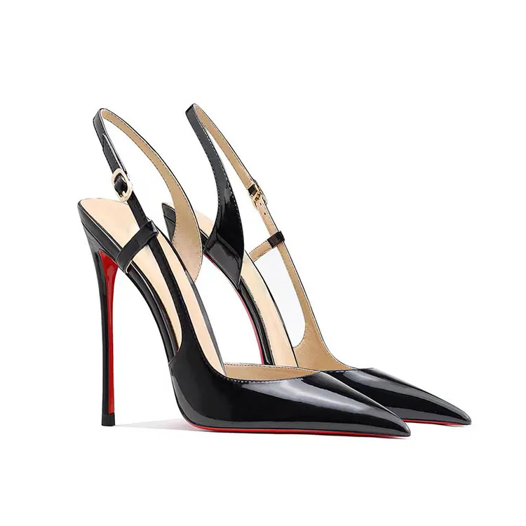 Summer new black fashionable temperament women's pointed toe toe toe high-heeled fashion sandals
Summer new black fashionable temperament women's pointed toe toe toe high-heeled fashion sandals