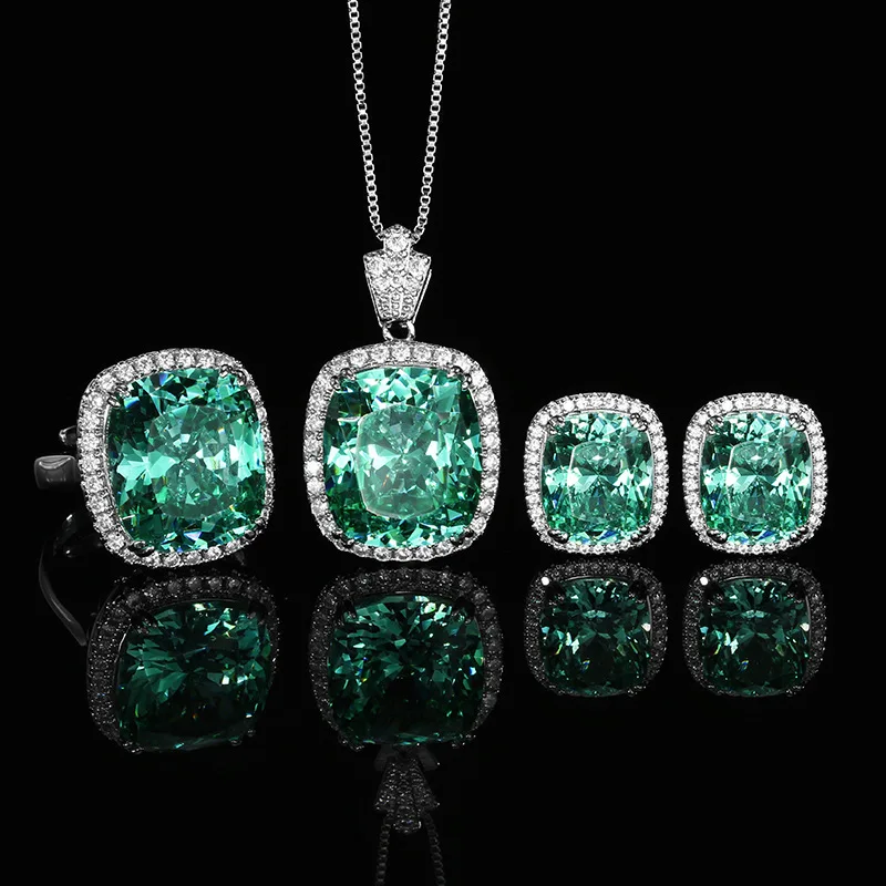 Lush Green Allure Copper - Gold Plated Necklace, Ring & Earrings Set with Stunning Gemstones
Lush Green Allure Copper - Gold Plated Necklace, Ring & Earrings Set with Stunning Gemstones