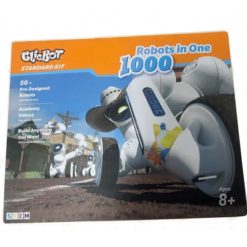 2025Christmas gift Standard intermediate Clicbot robot intelligent companion of toy robot interactive voice AI Assembled
2025Christmas gift Standard intermediate Clicbot robot intelligent companion of toy robot interactive voice AI Assembled