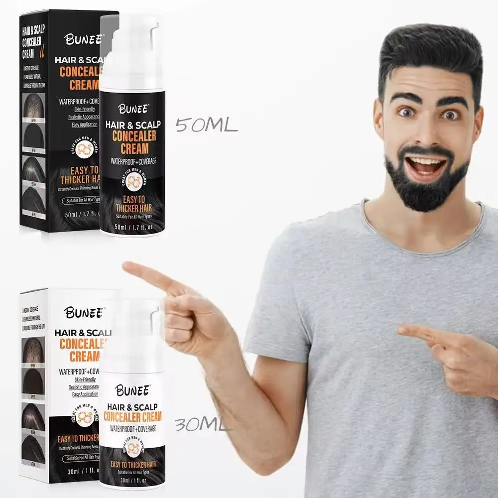 Bunee Sparse Hair Filling Concealer Waterproof Long-Lasting Thick
Bunee Sparse Hair Filling Concealer Waterproof Long-Lasting Thick