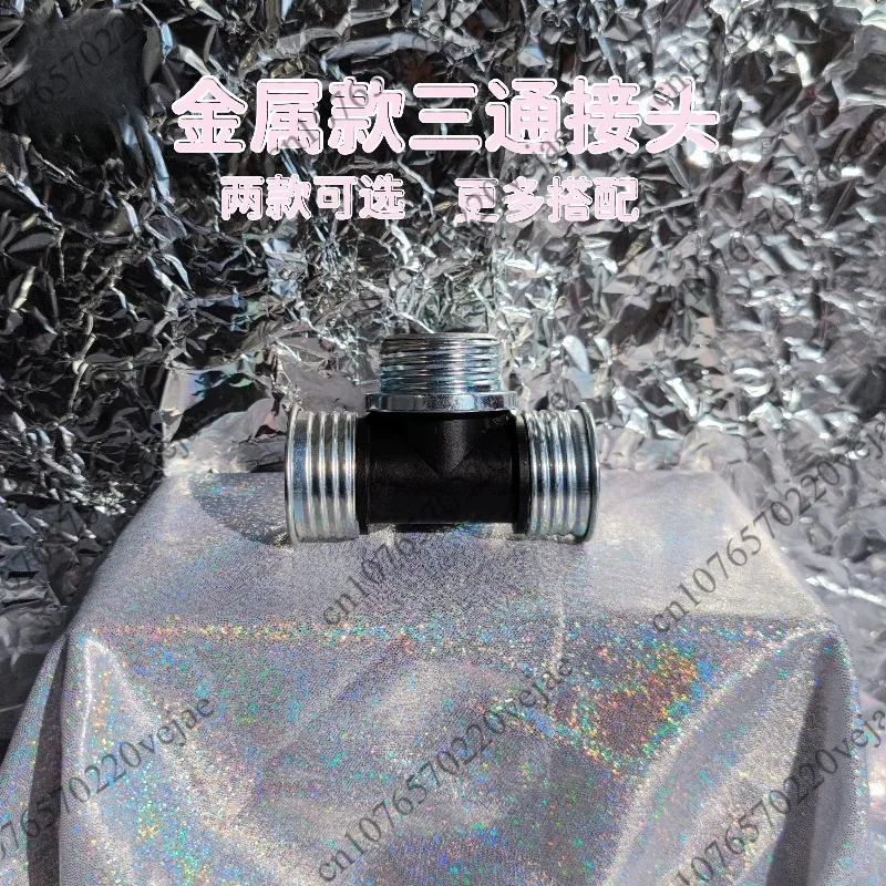 metal tee joint, single inner tooth double outer tooth joint, single outer tooth double inner gas mask accessory
metal tee joint, single inner tooth double outer tooth joint, single outer tooth double inner gas mask accessory