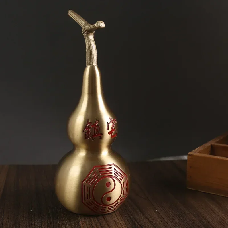 Study, Red Oil Gossip Up and Down Opening, Hollow Recruiting Rice, Pure Copper Ornament Wholesale Brass Gourd Handicrafts
Study, Red Oil Gossip Up and Down Opening, Hollow Recruiting Rice, Pure Copper Ornament Wholesale Brass Gourd Handicrafts