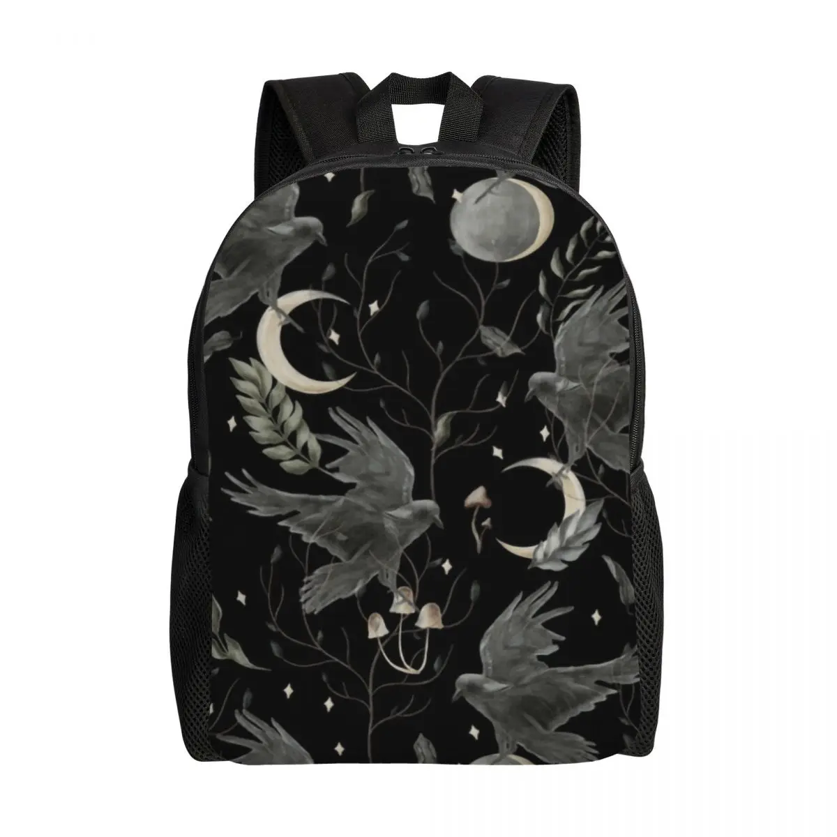 Crow Moon Backpack for Boys Girls Halloween Spooky Witch School College Travel Bags Women Men Bookbag Fits 15 Inch Laptop
Crow Moon Backpack for Boys Girls Halloween Spooky Witch School College Travel Bags Women Men Bookbag Fits 15 Inch Laptop