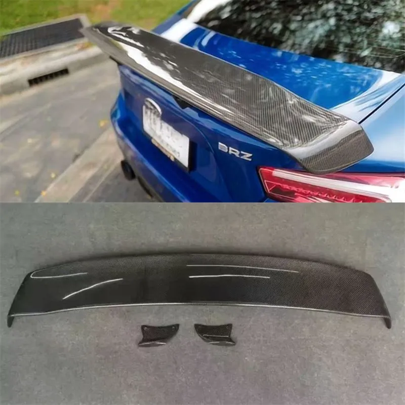 For Toyota GT86 BRZ Real Carbon Fiber Tail Wing Wing Rear Trunk Lip Car Accessories Refit Decoration Spoiler Kit
For Toyota GT86 BRZ Real Carbon Fiber Tail Wing Wing Rear Trunk Lip Car Accessories Refit Decoration Spoiler Kit