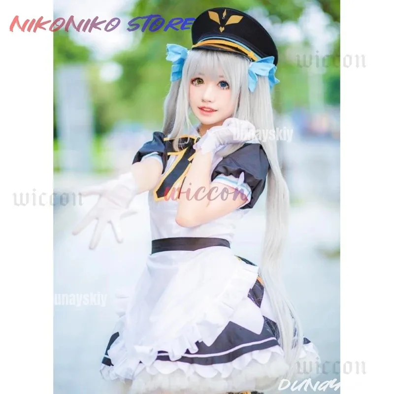 COSda@Virtual YouTuber Kagura Mea Cosplay Costume Maid Dress Project Paryi Cloak Skirt Wig Woman Sexy Cute Dress Party SuitCOSda 
COSda@Virtual YouTuber Kagura Mea Cosplay Costume Maid Dress Project Paryi Cloak Skirt Wig Woman Sexy Cute Dress Party SuitCOSda