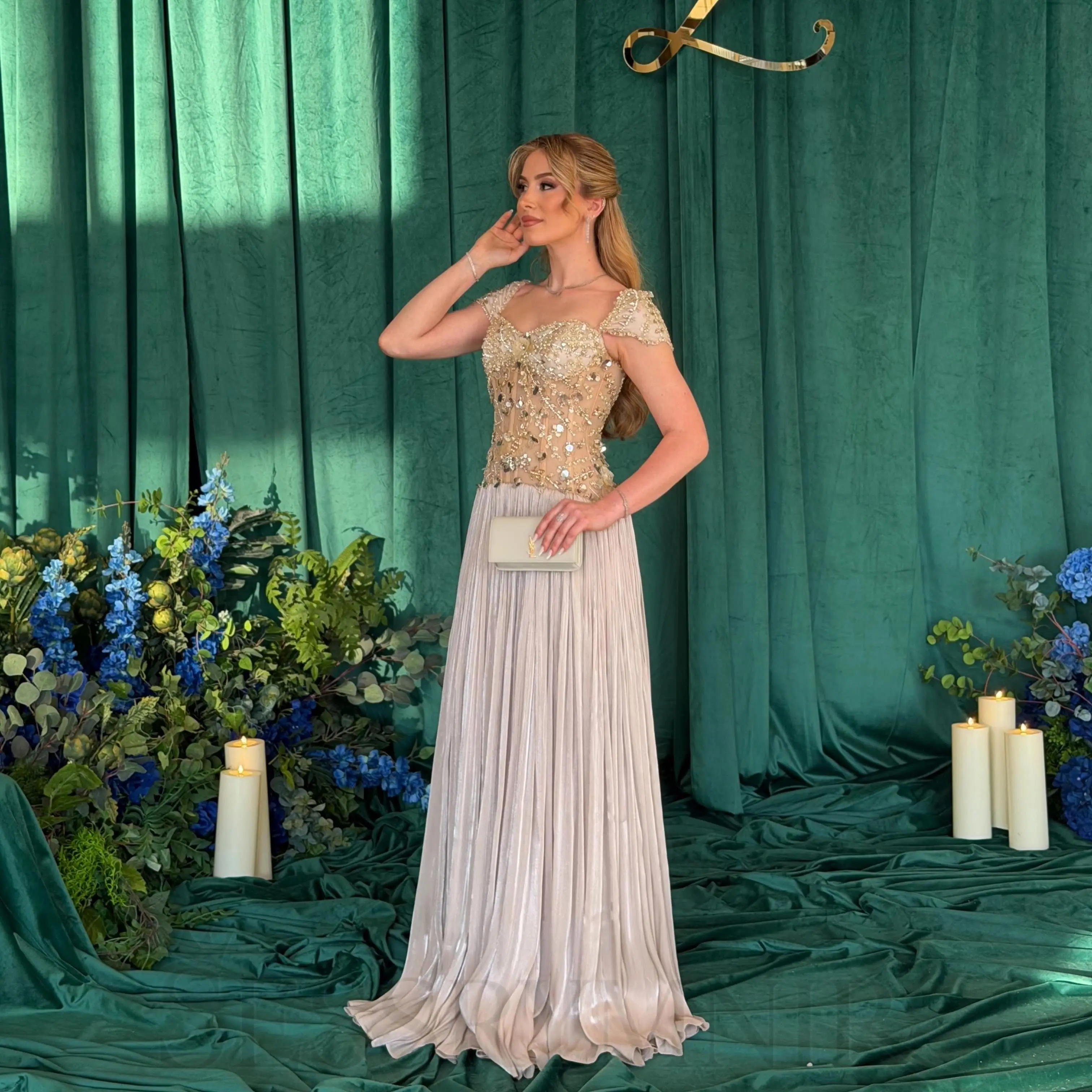 SESSRYMNIR Women'S Formal Evening Gowns Customize Square Neckline Beaded A-Line Evening Dresses Sleeveless Floor-Length Elegant
SESSRYMNIR Women'S Formal Evening Gowns Customize Square Neckline Beaded A-Line Evening Dresses Sleeveless Floor-Length Elegant