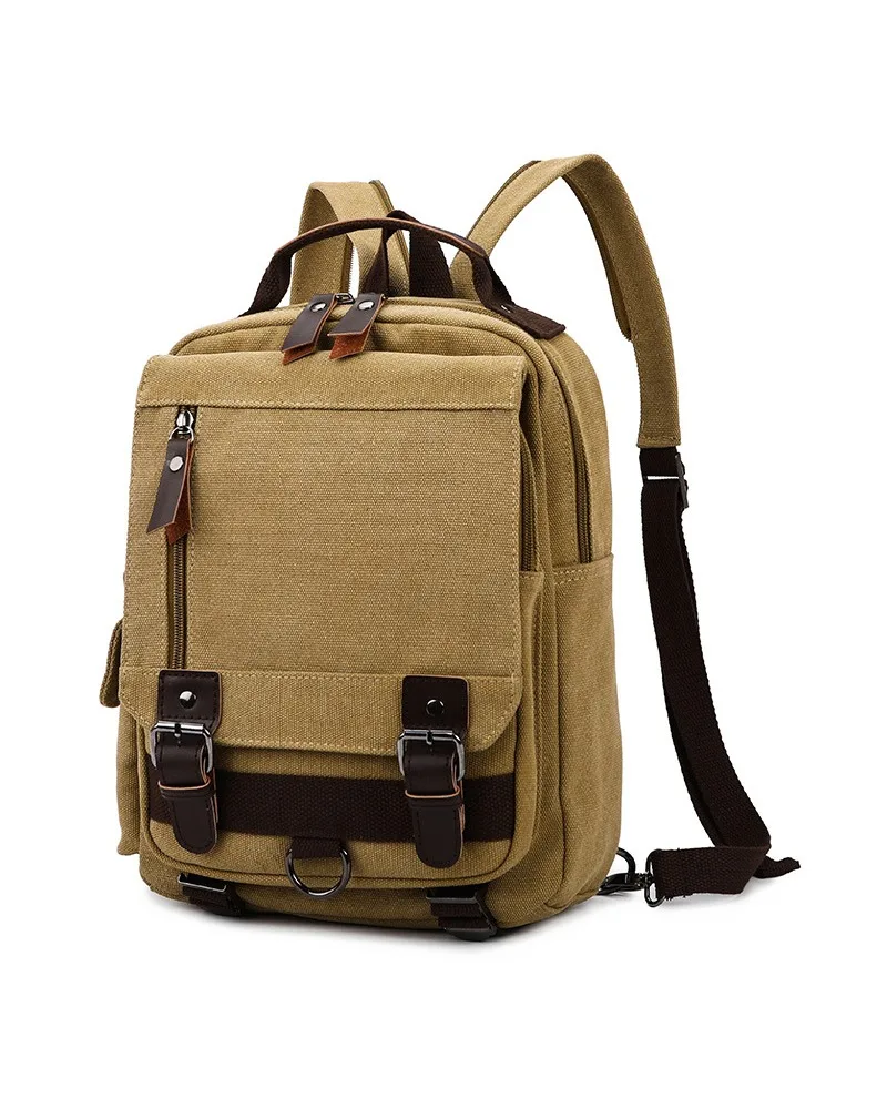 Canvas High-grade Multifunctional Backpack Fashion Versatile Wear-resistant Business Laptop Backpack
Canvas High-grade Multifunctional Backpack Fashion Versatile Wear-resistant Business Laptop Backpack