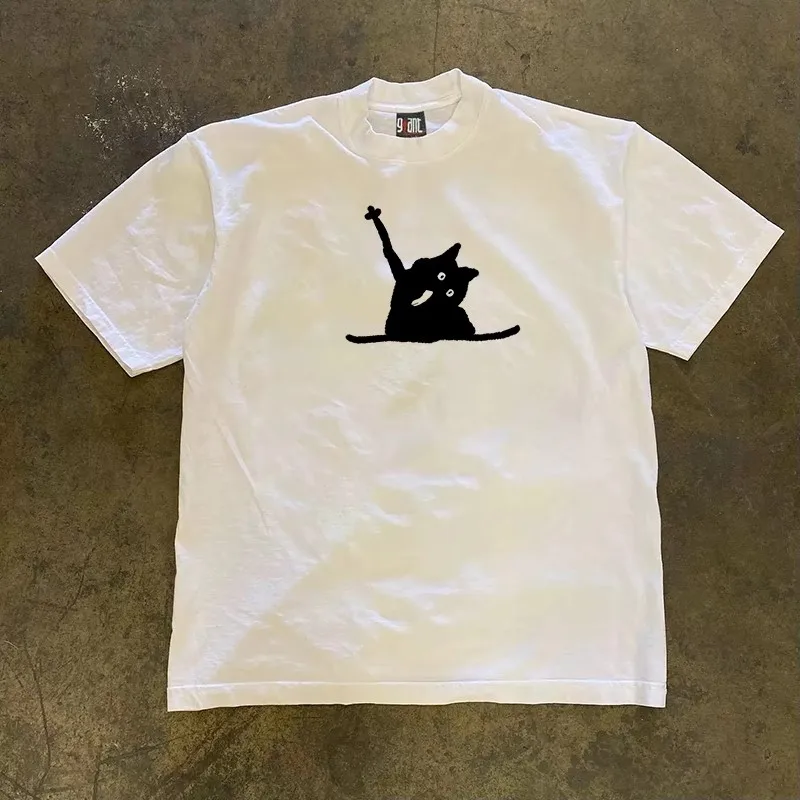 Cheng Story Multi-Heavyweight Pure Cotton American Oversize Couple Loose Short Sleeve T-Shirt for Men And Women
Cheng Story Multi-Heavyweight Pure Cotton American Oversize Couple Loose Short Sleeve T-Shirt for Men And Women