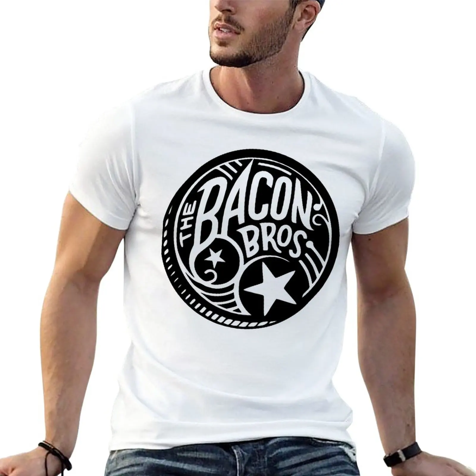New THE BACON BROS T-Shirt sweat shirt t-shirts man blank t shirts mens tall t shirts
New THE BACON BROS T-Shirt sweat shirt t-shirts man blank t shirts mens tall t shirts