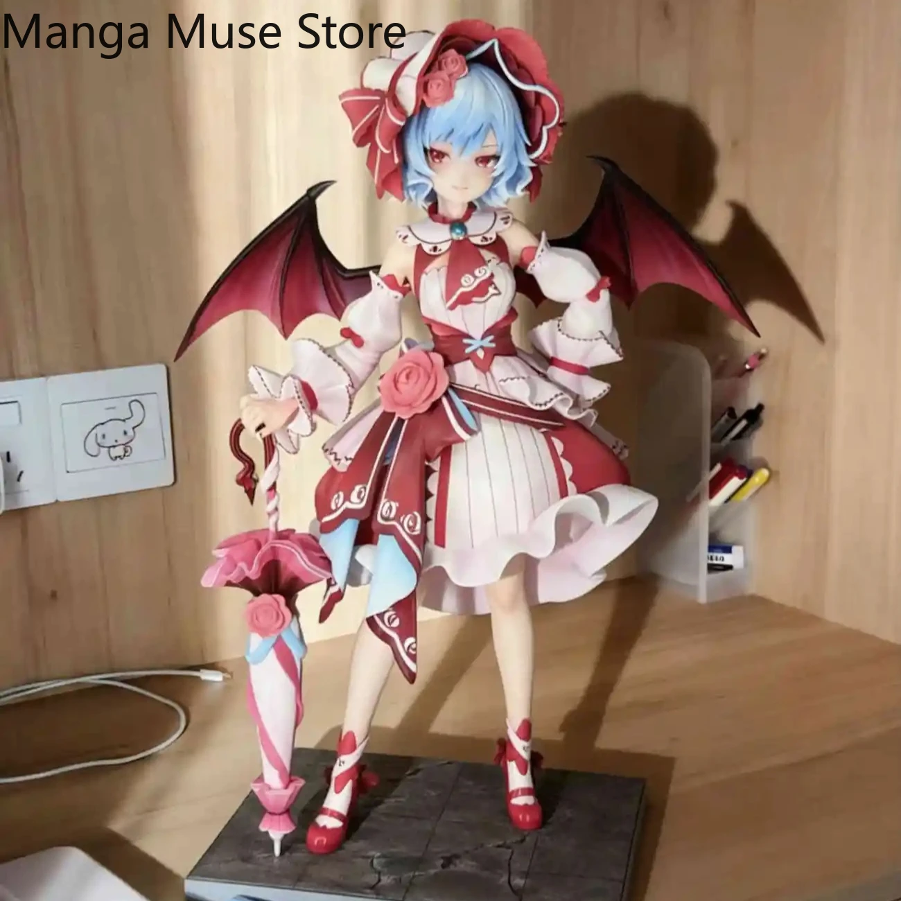 28cm Anime Remilia Scarlet Anime Cosplay Q Version PVC Figure Model Stand Statue Desktop Ornament Decor Collection Gift
28cm Anime Remilia Scarlet Anime Cosplay Q Version PVC Figure Model Stand Statue Desktop Ornament Decor Collection Gift