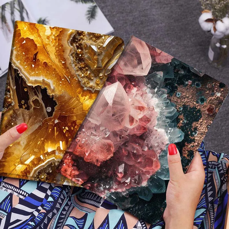 Pink Crystal Cluster Stone Tablet Case For Huawei Honor MatePad MediaPad Air 5 6 7 11 V6 V7 V8 V9 X9 X8 T10 T10s C5e T5 Gift
Pink Crystal Cluster Stone Tablet Case For Huawei Honor MatePad MediaPad Air 5 6 7 11 V6 V7 V8 V9 X9 X8 T10 T10s C5e T5 Gift