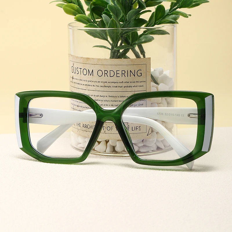 New Anti-Blue Light Glasses, Fashionable Retro Plate Color Flat Glasses, Can Be Equipped with Glasses 5726
New Anti-Blue Light Glasses, Fashionable Retro Plate Color Flat Glasses, Can Be Equipped with Glasses 5726