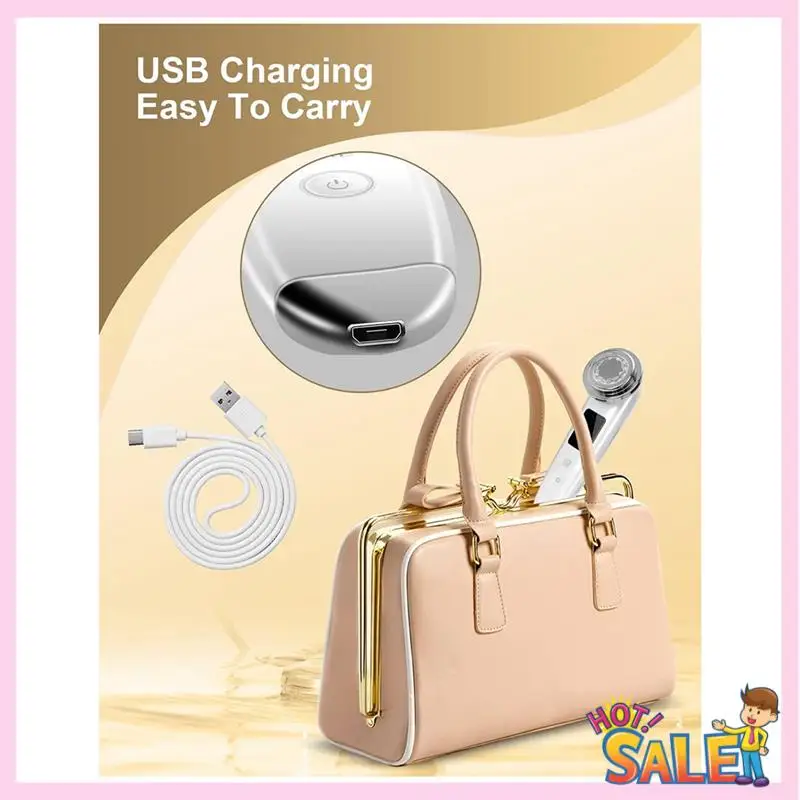A88X Face Massager Electric Face Lift 4 In 1 Facial Massager Anti-Aging Firming Skin Care Tool (White)
A88X Face Massager Electric Face Lift 4 In 1 Facial Massager Anti-Aging Firming Skin Care Tool (White)