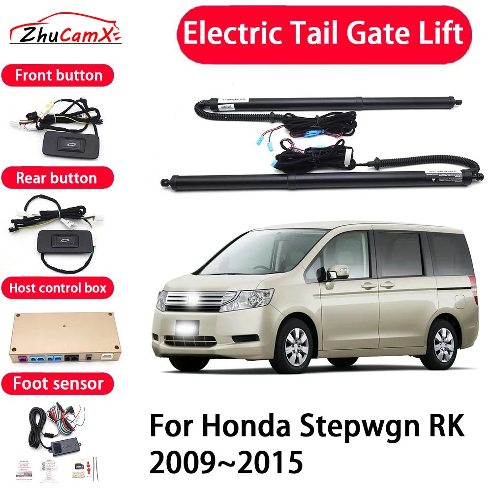 ZhuCamX Car Automatic Electric Tail Gate Lift Tailgate Assist System for Honda Stepwgn RK 2009–2015
ZhuCamX Car Automatic Electric Tail Gate Lift Tailgate Assist System for Honda Stepwgn RK 2009–2015
