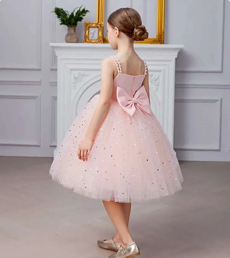 Retail New Baby Girls Boutique Pink Wer Dress, Princess Kids Sweet Dress 3-7T 
Retail New Baby Girls Boutique Pink Wer Dress, Princess Kids Sweet Dress 3-7T