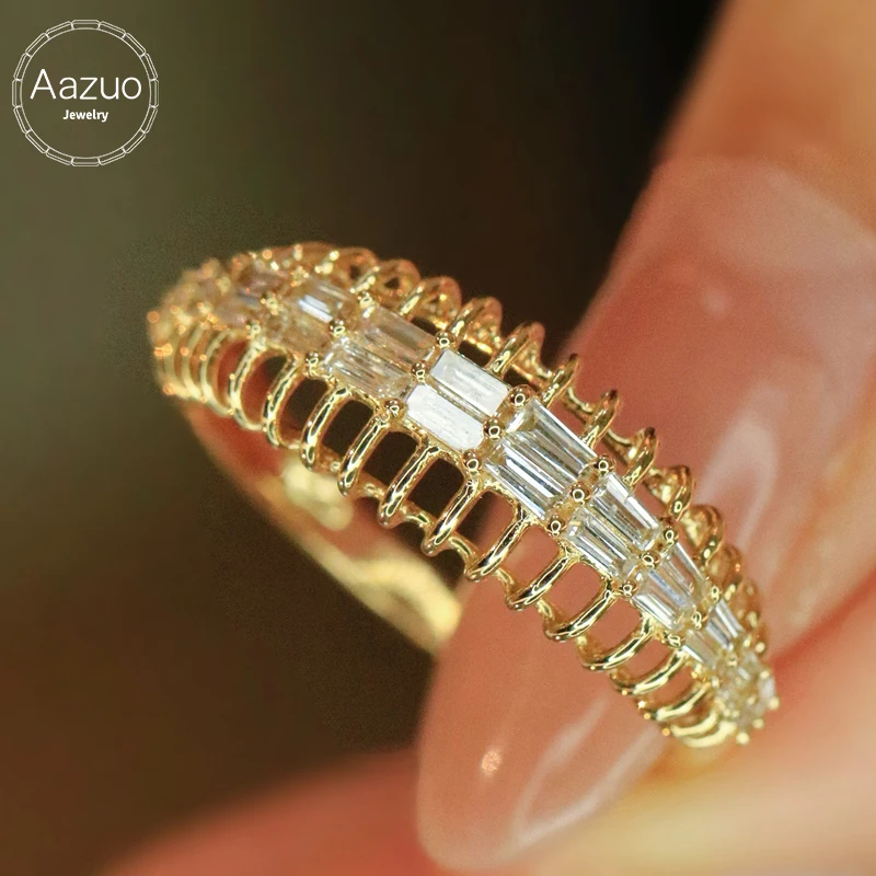 Aazuo винтажные ювелирные изделия настоящие натуральные бриллианты 0,40 карата 18-каратное твердое золото желтое золото роскошное кольцо подарок для женщины день рождения Au750
Aazuo винтажные ювелирные изделия настоящие натуральные бриллианты 0,40 карата 18-каратное твердое золото желтое золото роскошное кольцо подарок для женщины день рождения Au750