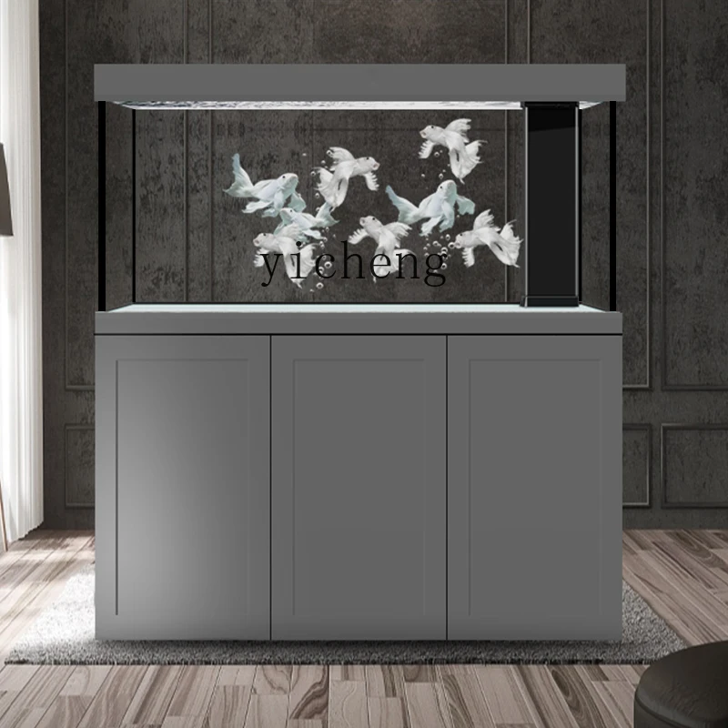 H3-26 solid wood fish tank large living room floor-to-ceiling water-free household ultra-white glass aquarium
H3-26 solid wood fish tank large living room floor-to-ceiling water-free household ultra-white glass aquarium