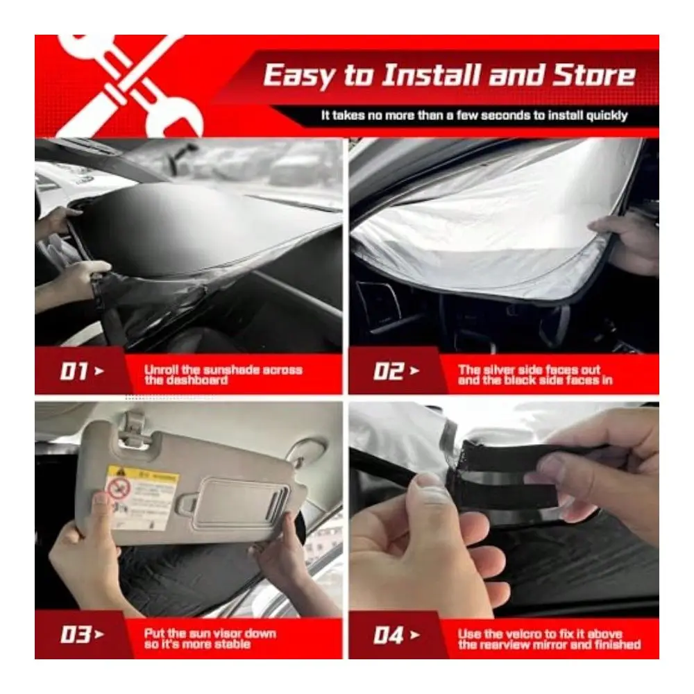 Un Hade For Tranit 10 20 30 30HD 201202 2026 Cut Fit Foldable Front Ow Unhade Un Or Tec Block UV Keep Your Car Cooler
Un Hade For Tranit 10 20 30 30HD 201202 2026 Cut Fit Foldable Front Ow Unhade Un Or Tec Block UV Keep Your Car Cooler
