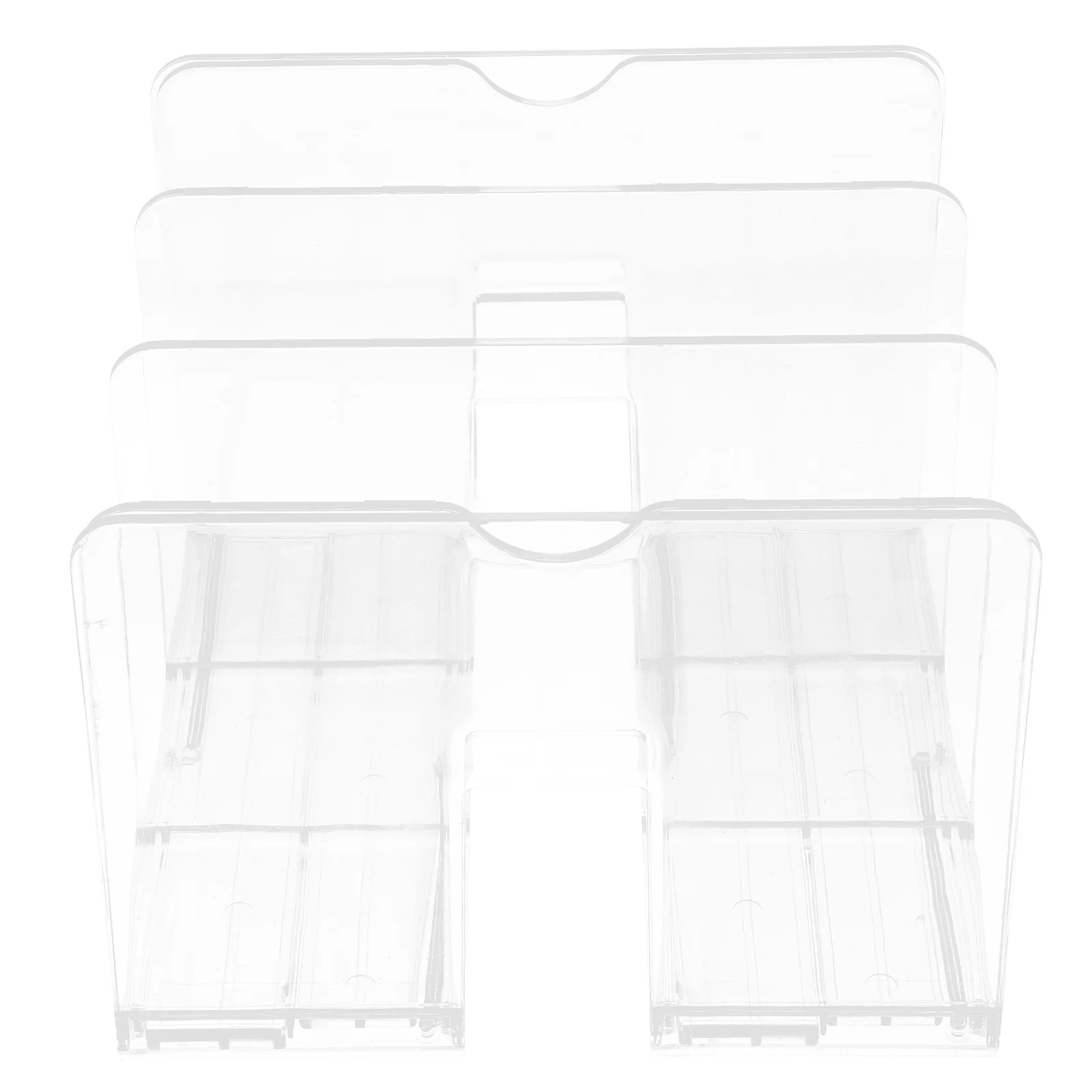 Clear Desktop Storage Rack Thickened Book Holder File Organizer Office Document Rack Multifunctional File Stand for Home Study
Clear Desktop Storage Rack Thickened Book Holder File Organizer Office Document Rack Multifunctional File Stand for Home Study