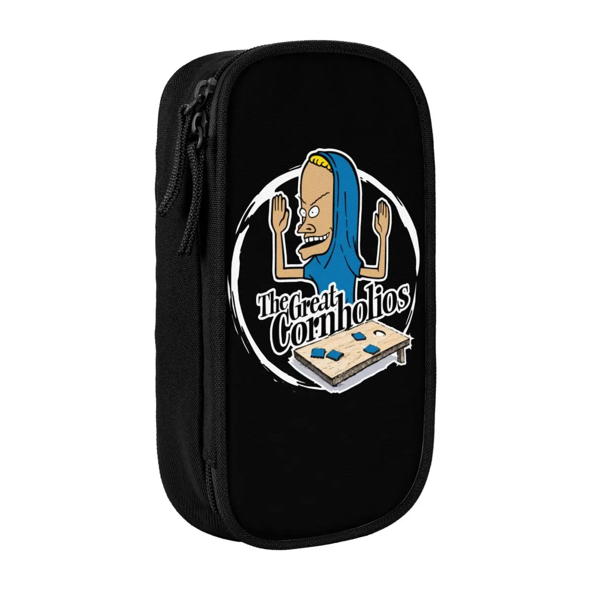 Милые пеналы Cornholio Beavis and Butthead 90s BB пеналы ручка для студентов большая вместительная сумка школьные косметические канцелярские принадлежности
Милые пеналы Cornholio Beavis and Butthead 90s BB пеналы ручка для студентов большая вместительная сумка школьные косметические канцелярские принадлежности