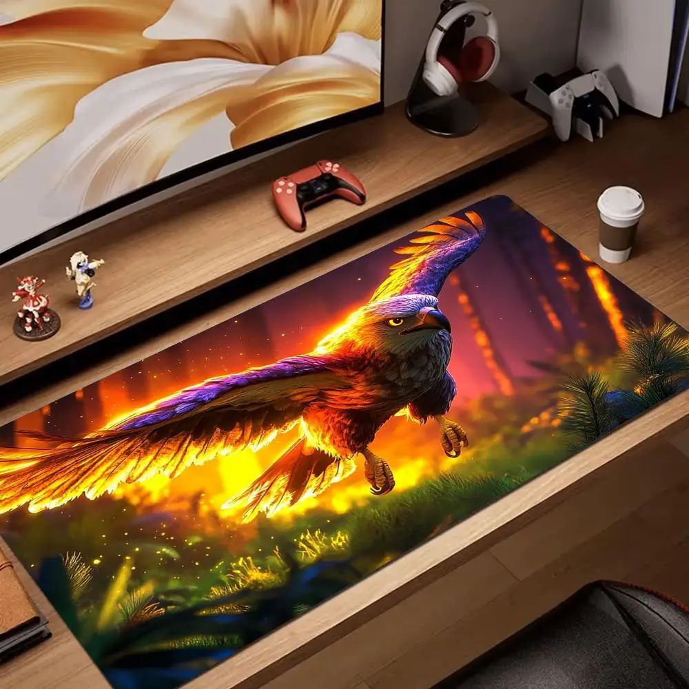 Eagle anime Mouse Pad gaming mats desk mat pc accessories expansion pad rubber anti-slip edge-locking suitable for work and game
Eagle anime Mouse Pad gaming mats desk mat pc accessories expansion pad rubber anti-slip edge-locking suitable for work and game