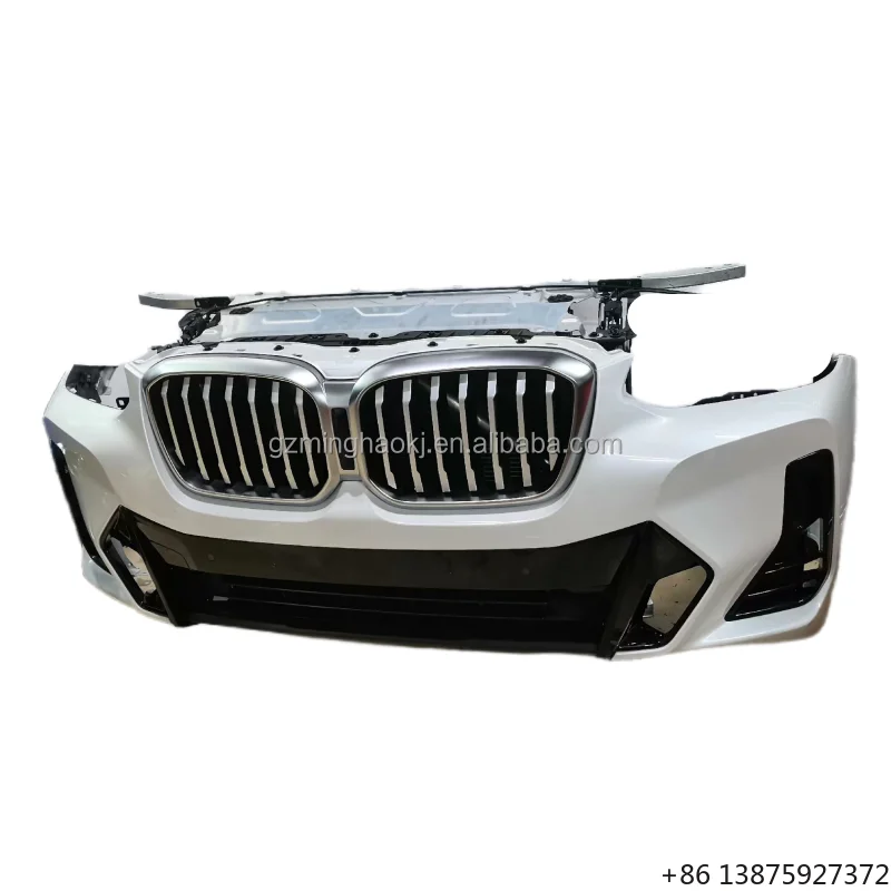 China Wholesale for X3 G08 G01 Front Body Kit Plastic Front Bumper Hood Sports Front Bumper Removal Parts Hot Selling
China Wholesale for X3 G08 G01 Front Body Kit Plastic Front Bumper Hood Sports Front Bumper Removal Parts Hot Selling