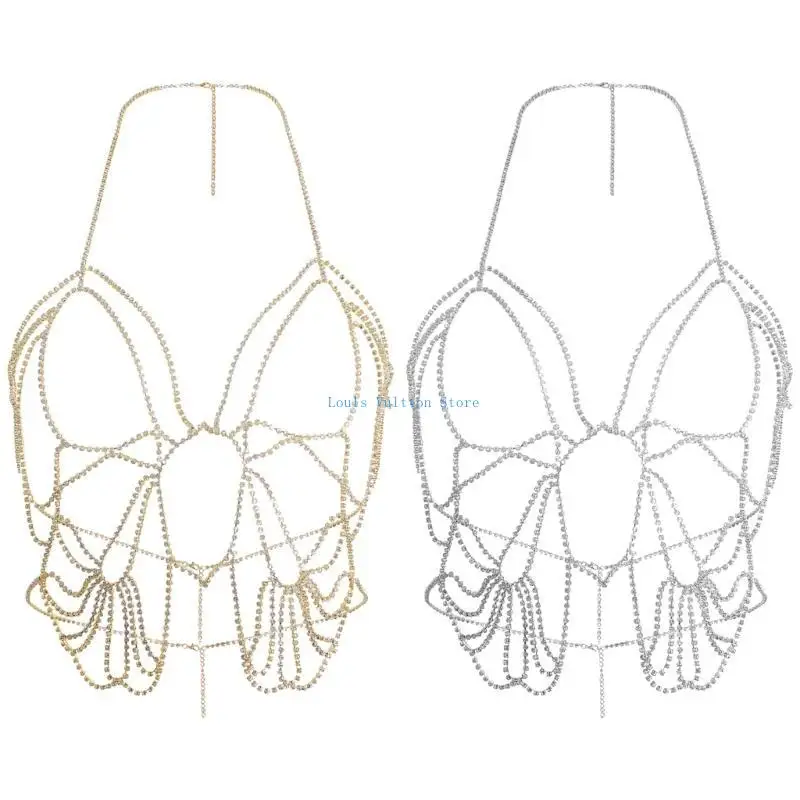 L5YB Регулируемая колье для колье в цепочке тела для сексуального грудного платья для бикини для ночных клубов.
L5YB Регулируемая колье для колье в цепочке тела для сексуального грудного платья для бикини для ночных клубов.