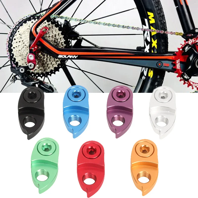 BOLANY Rear derailleur hanger extension For MTB Road bike Aluminum Cassette Adapter CNC universal Bicycle Derailleur Hanger
BOLANY Rear derailleur hanger extension For MTB Road bike Aluminum Cassette Adapter CNC universal Bicycle Derailleur Hanger