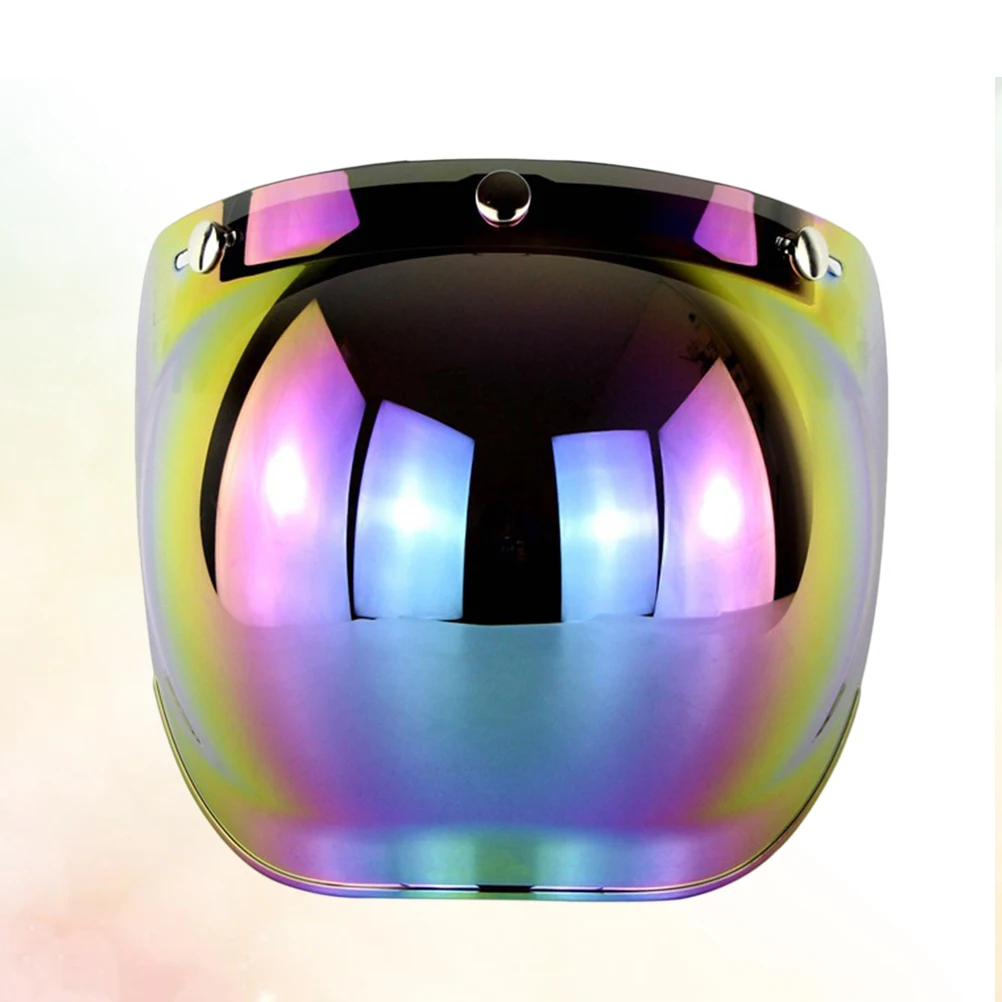 Detachable Bike Goggles Visor Anti-glare Windproof PC Fence Three Buckles Shield and Install Belt Rack for DIY (Co
Detachable Bike Goggles Visor Anti-glare Windproof PC Fence Three Buckles Shield and Install Belt Rack for DIY (Co
