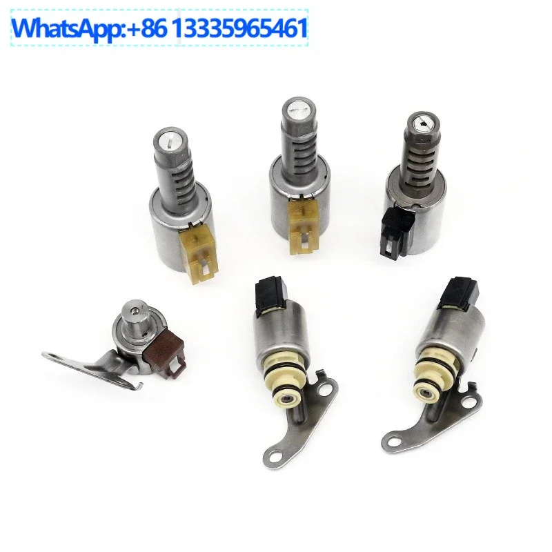 Dayang auto parts, suitable for Toyota Vios U540E automatic transmission solenoid valve 6-piece set, auto parts
Dayang auto parts, suitable for Toyota Vios U540E automatic transmission solenoid valve 6-piece set, auto parts
