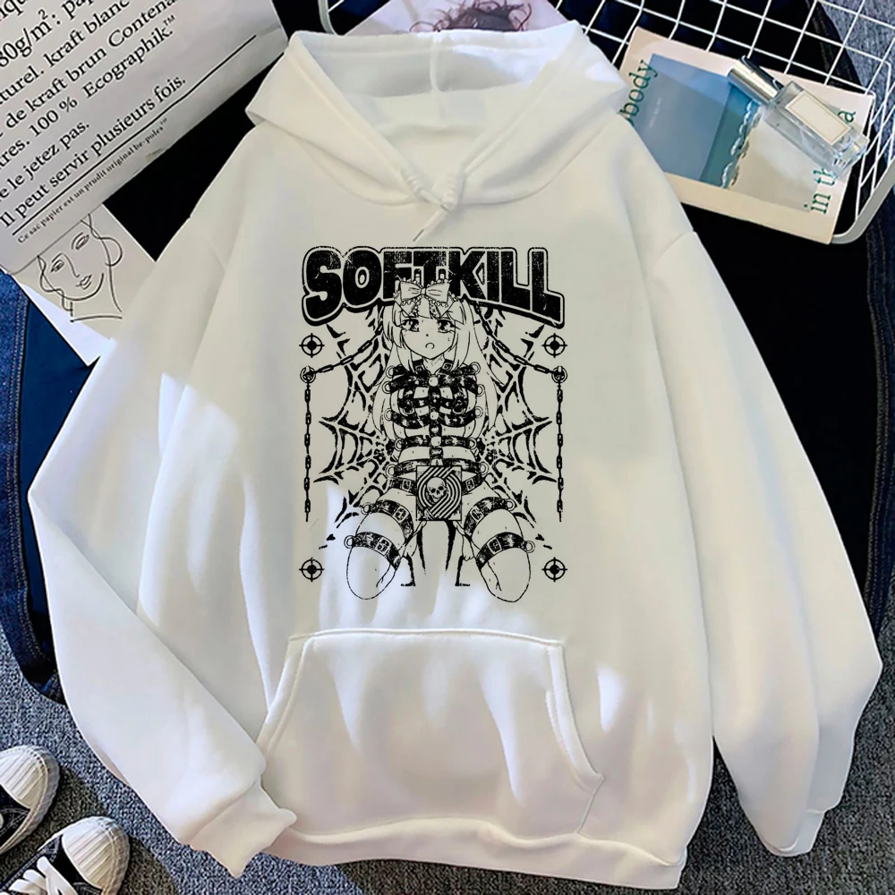 Y2k Tops hoodies women aesthetic Winter graphic Pullover female Fleece Hooded Shirt
Y2k Tops hoodies women aesthetic Winter graphic Pullover female Fleece Hooded Shirt